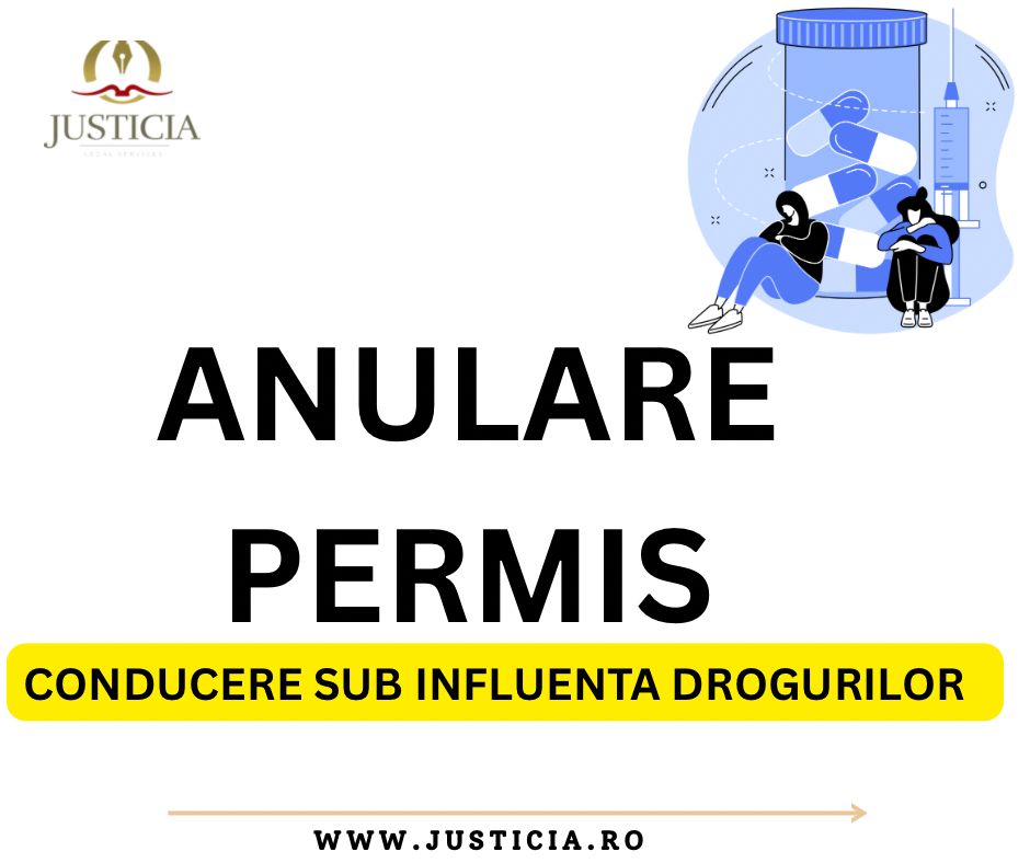 anulare permis droguri