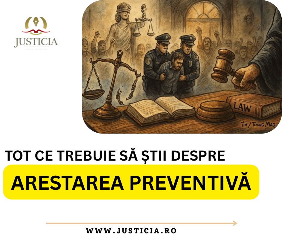 arestare preventivă