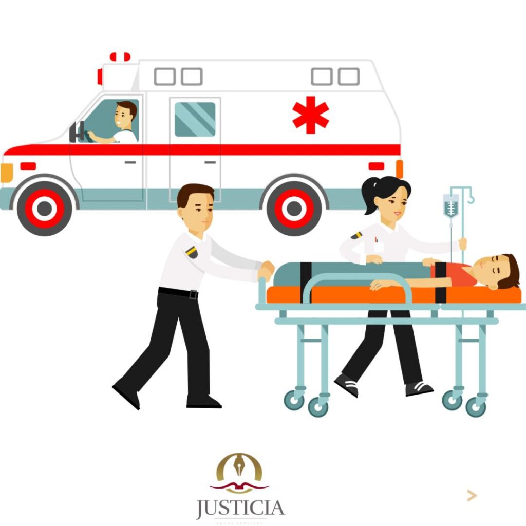 victima unui accident rutier 