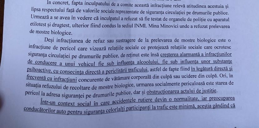 refuz probe biologice