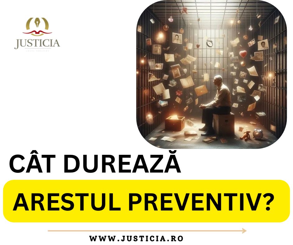 durata arestului preventiv