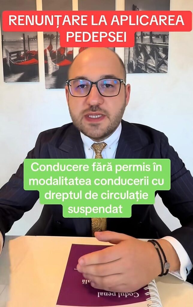  avocat conducere fără permis 