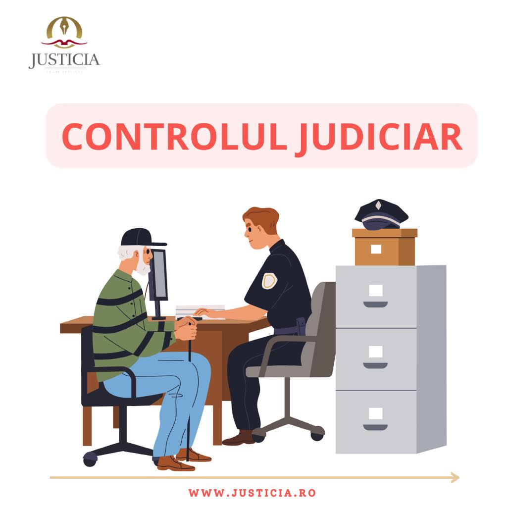 control judiciar durata