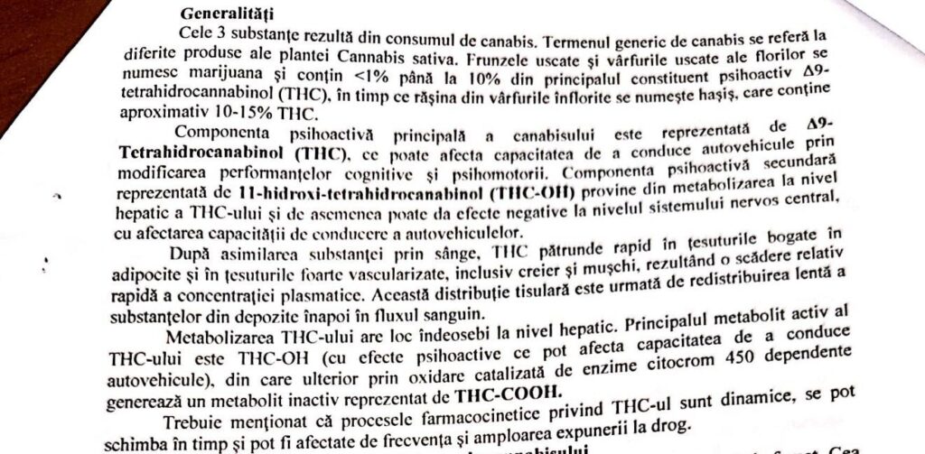 expertiza droguri la volan 2025.Decizia ICCJ 25/2025