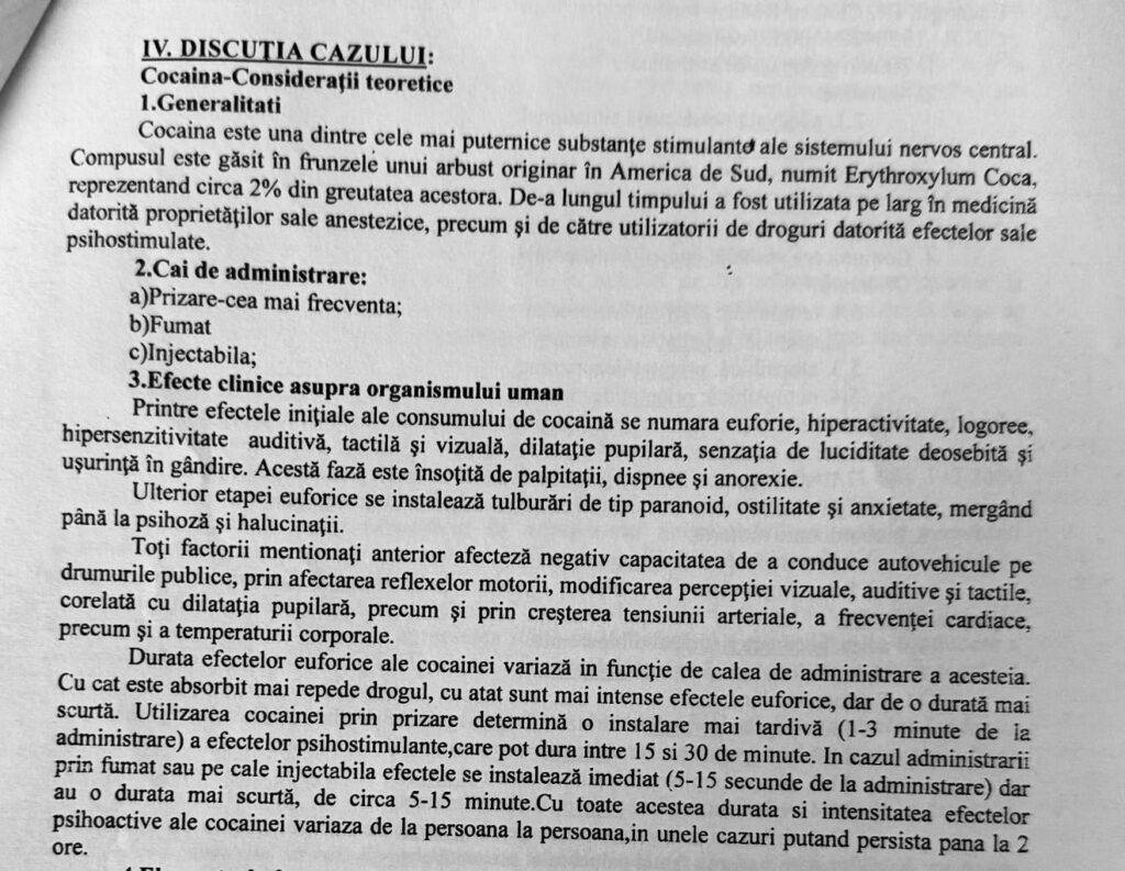 expertiza droguri la volan 2025.Decizia ICCJ 25/2025