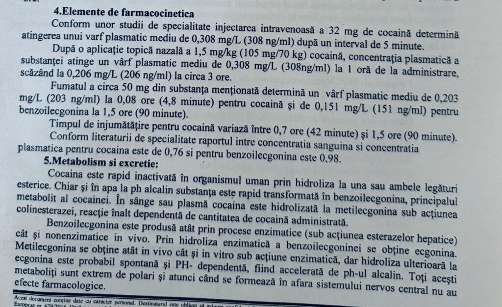 expertiza droguri la volan 2025.Decizia ICCJ 25/2025
