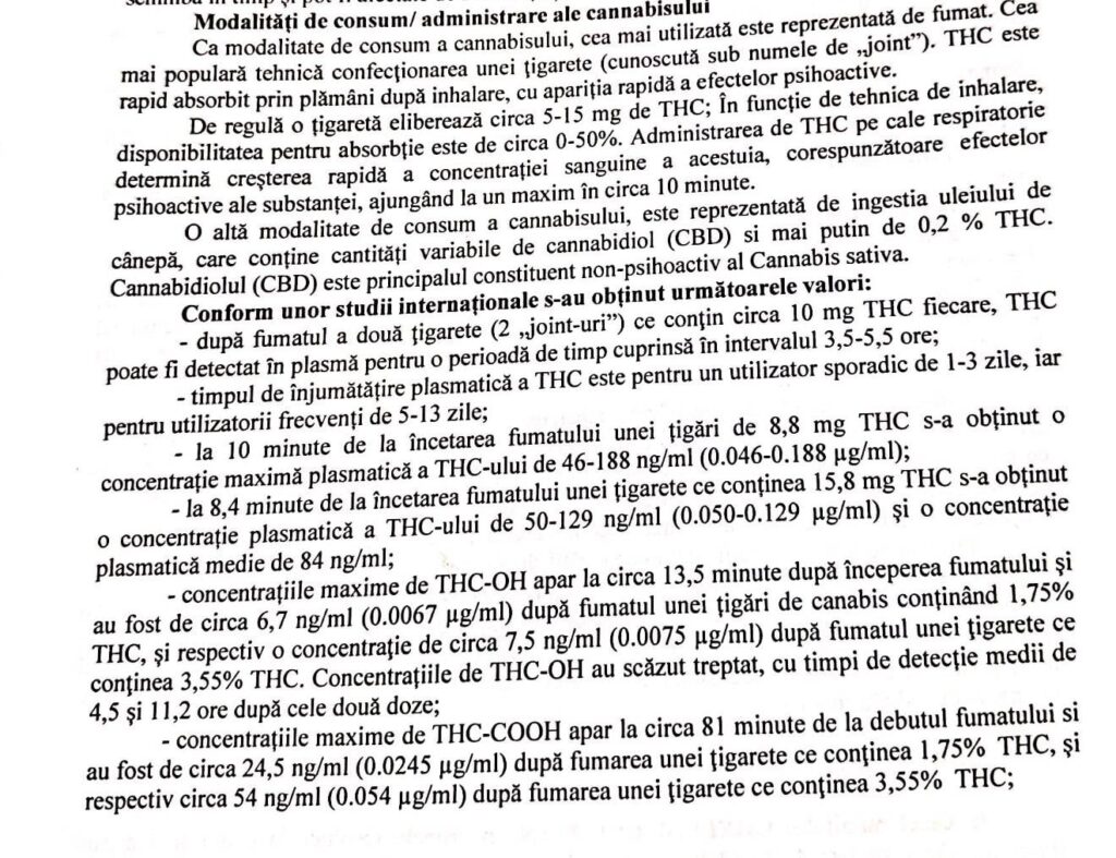 expertiza droguri la volan 2025.Decizia ICCJ 25/2025