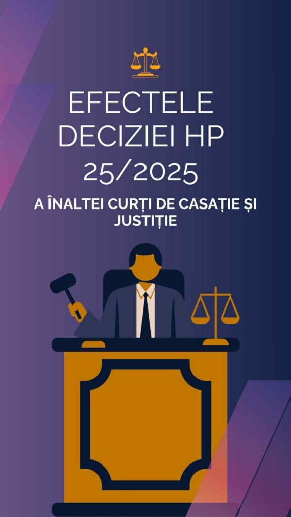 Expertiza Droguri la volan 2025.Decizia ICCJ 25/2025