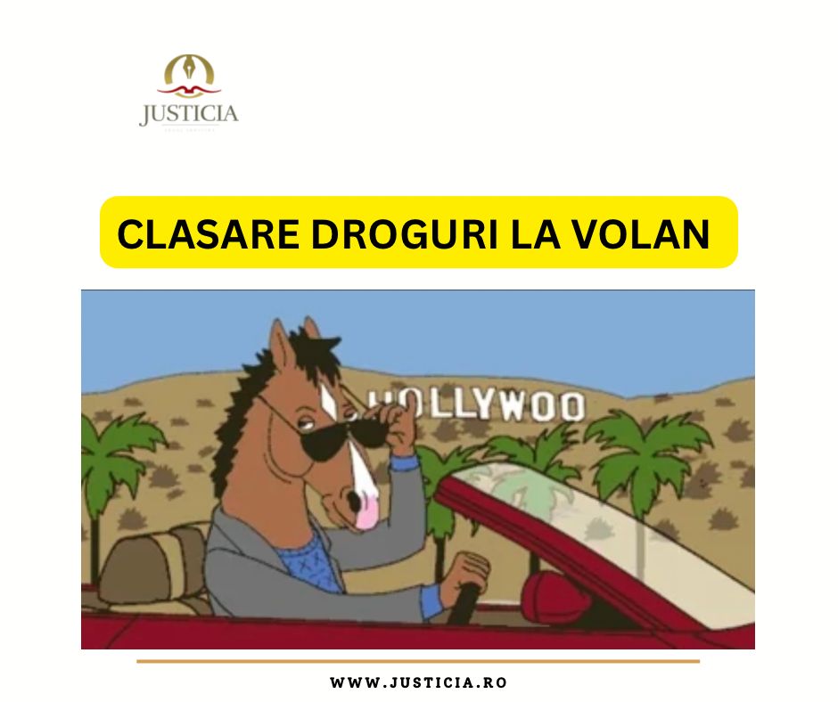 anulare permis conducere sub influența drogurilor