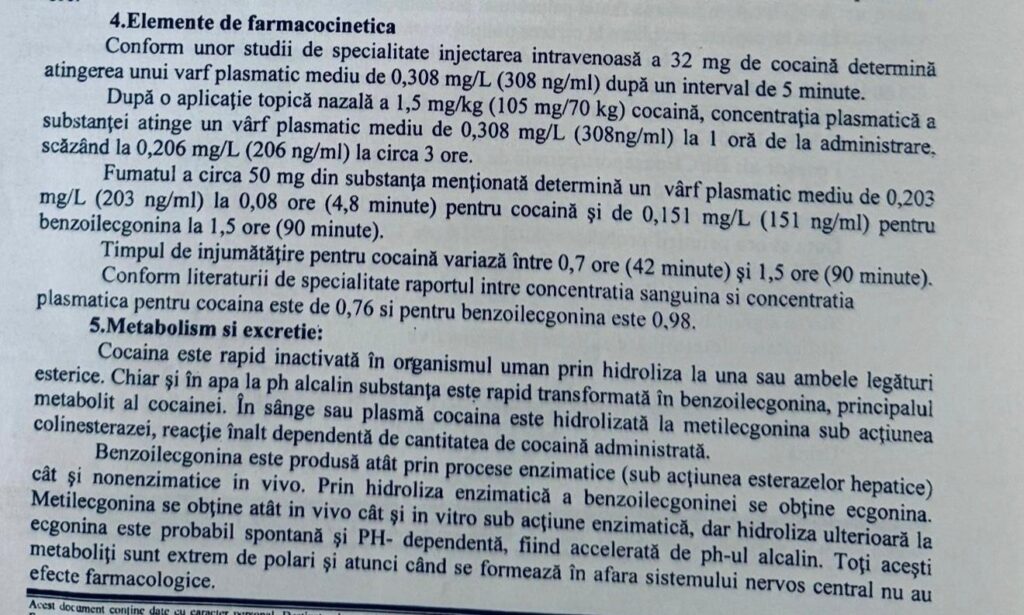 contestare expertiza droguri la volan