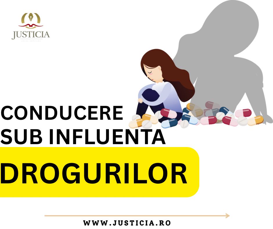 conducere sub influenta drogurilor