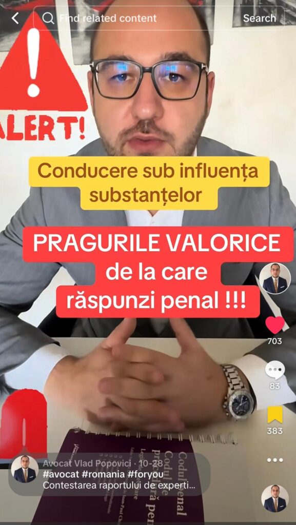 praguri droguri la volan