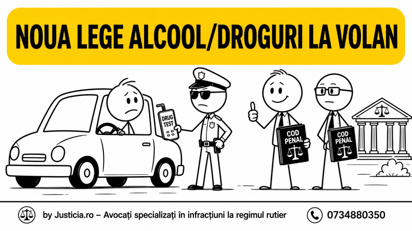 noua lege droguri la volan/ noua lege alcool la volan