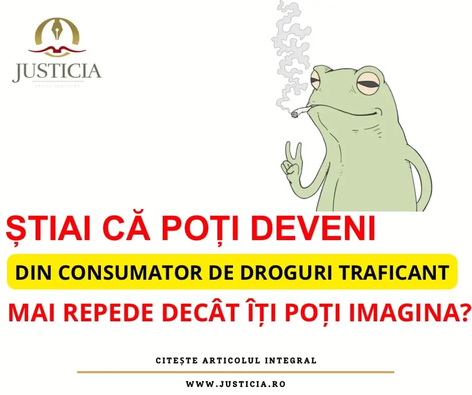avocat trafic de droguri