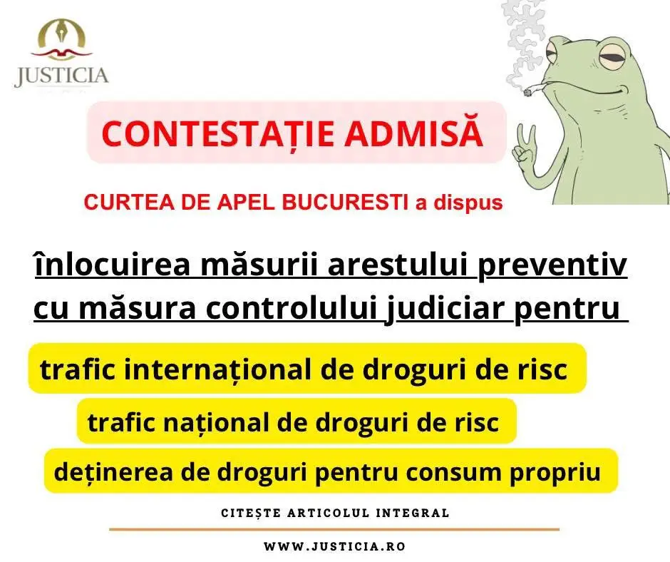 avocat trafic de droguri
