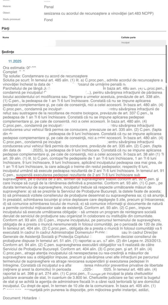 avocat infracțiuni rutiere
