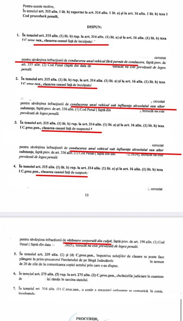 avocat infracțiuni rutiere