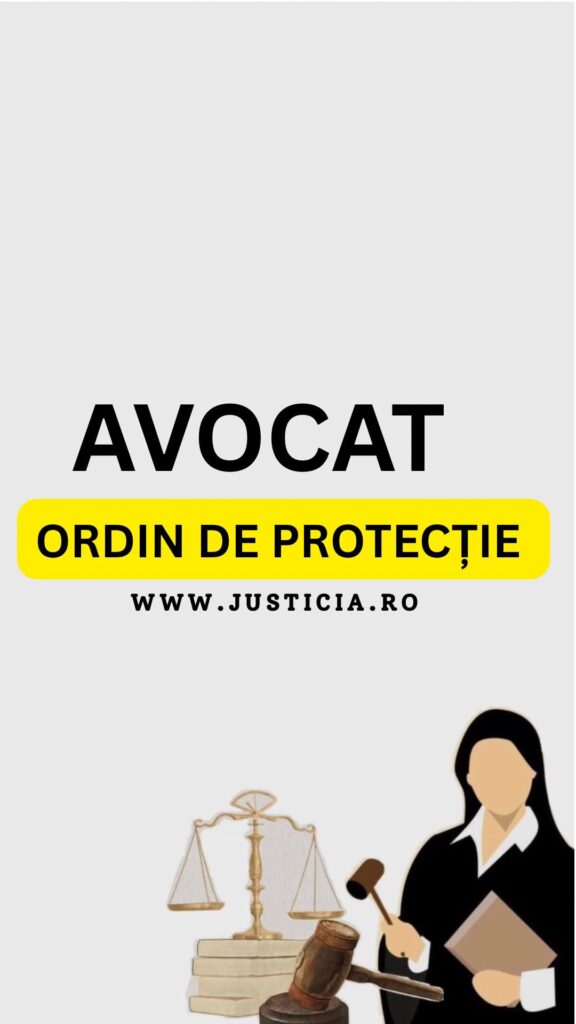 avocat ordin de protecție